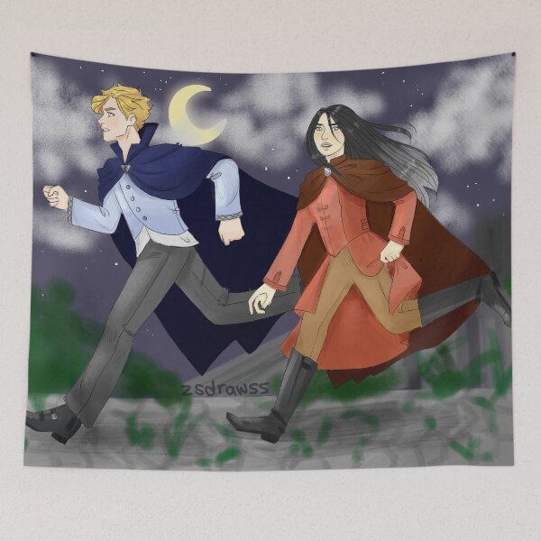 Item preview, linh and keefe ceos of saving sophie designed and sold by zsdrawss.