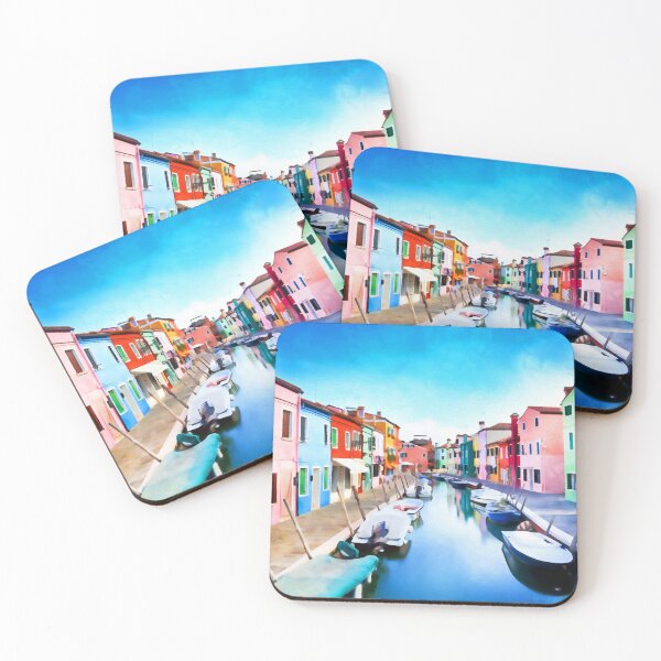 Item preview, Burano, Italy designed and sold by AM FineArtPrints.