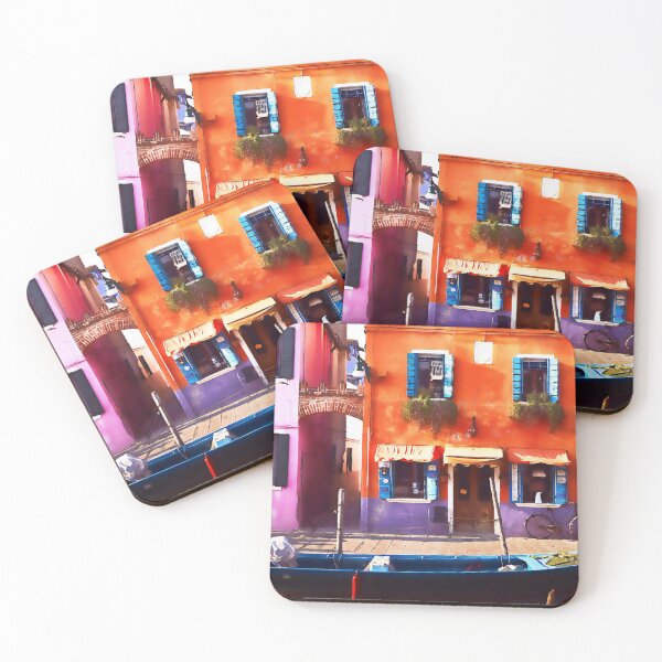 Item preview, Burano, Italy designed and sold by AM FineArtPrints.
