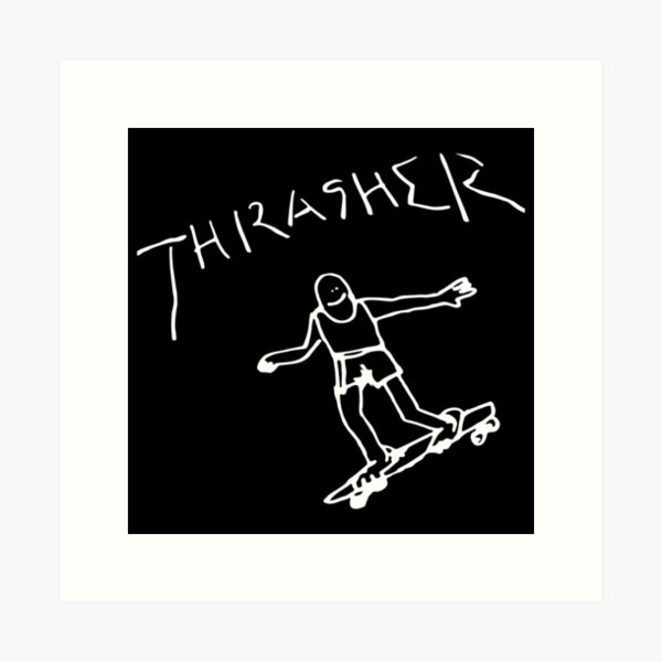 thrasher art