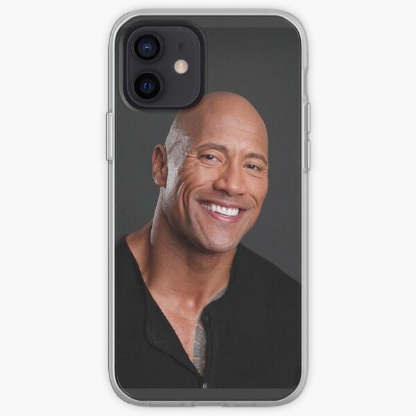 dwayne johnson iPhone Soft Case