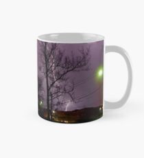 Lightning time lapse Mug