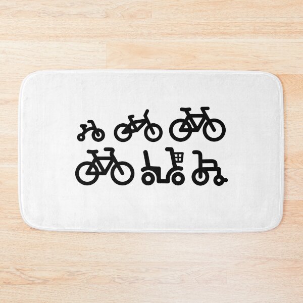 Item preview,  Evolution mountain bike MTB ATB biking bicycle   designed and sold by LaundryFactory.
