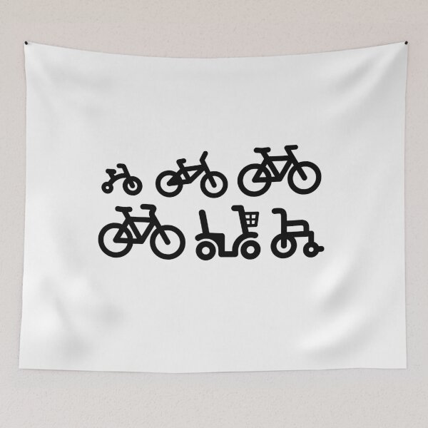 Item preview,  Evolution mountain bike MTB ATB biking bicycle   designed and sold by LaundryFactory.