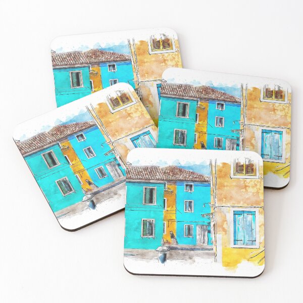 Item preview, Burano, Italy designed and sold by AM FineArtPrints.