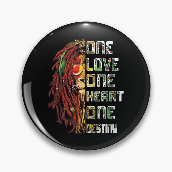 Item preview, Retro Bob Marley Shirts One Love One Heart T-shirt designed and sold by Wyattjared.