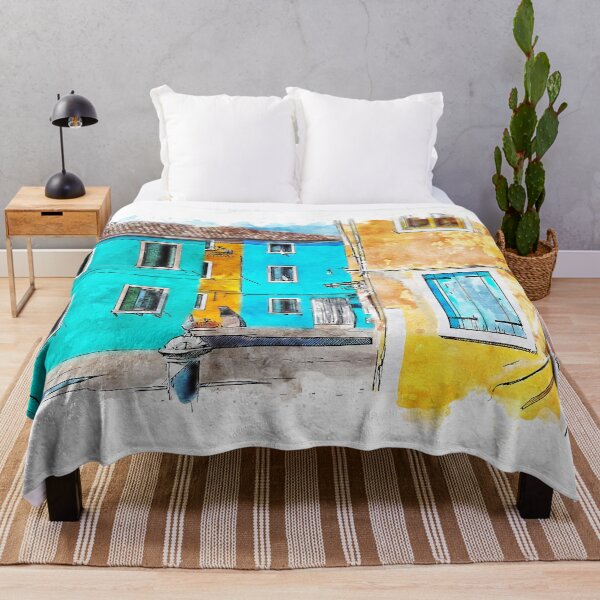 Item preview, Burano, Italy designed and sold by AM FineArtPrints.