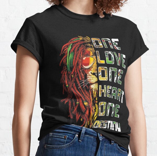 womens bob marley shirt