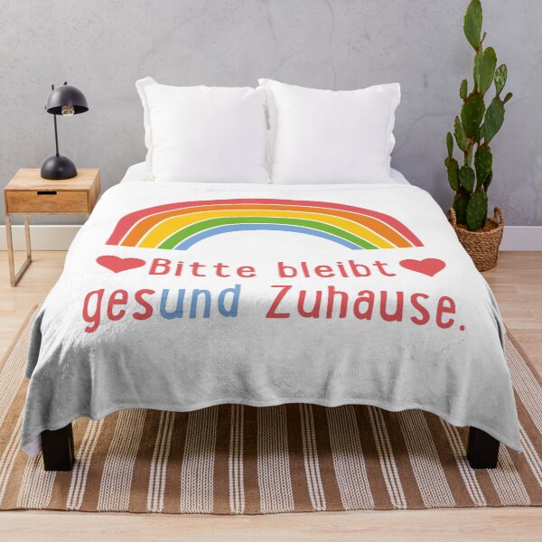 Artikelvorschau, Bleibt gesUND zuhause! entworfen und verkauft von Vectorqueen.