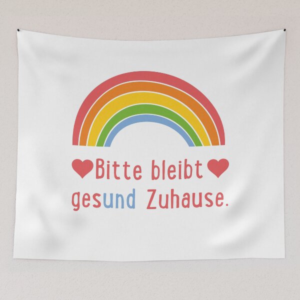 Artikelvorschau, Bleibt gesUND zuhause! entworfen und verkauft von Vectorqueen.