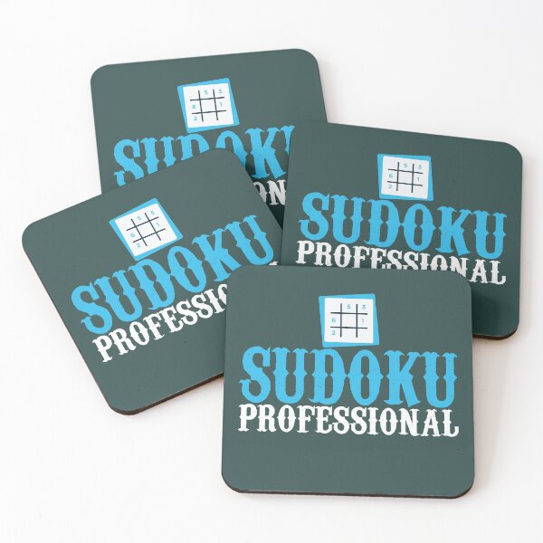 Item preview, Sudoku Professional designed and sold by EdifyEra.