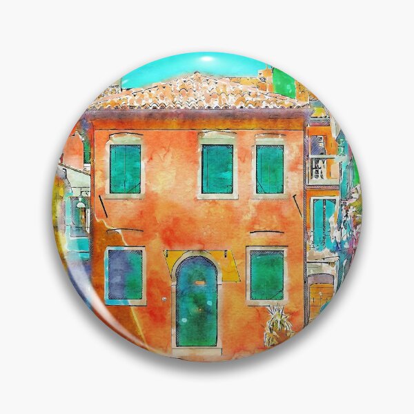Item preview, Burano, Italy designed and sold by AM FineArtPrints.