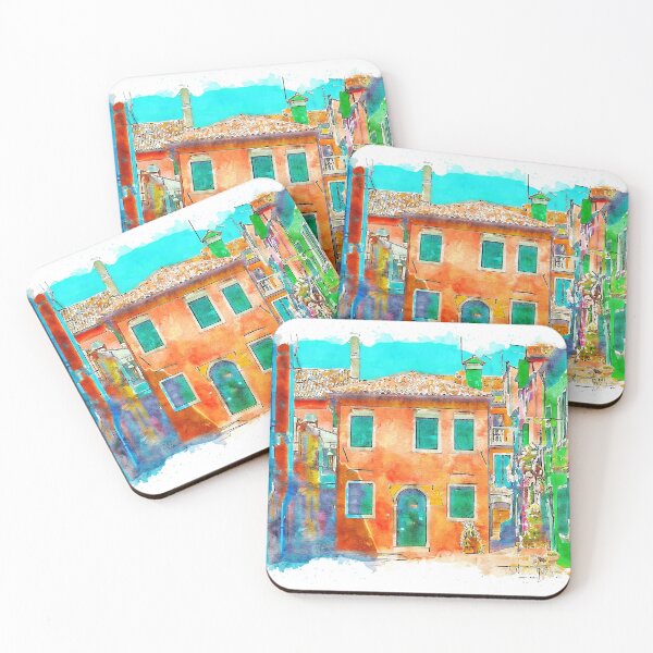 Item preview, Burano, Italy designed and sold by AM FineArtPrints.
