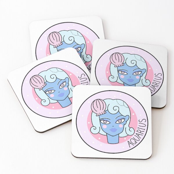 Item preview, Aquarius Zodiac Sign designed and sold by Maya Swaminathan.