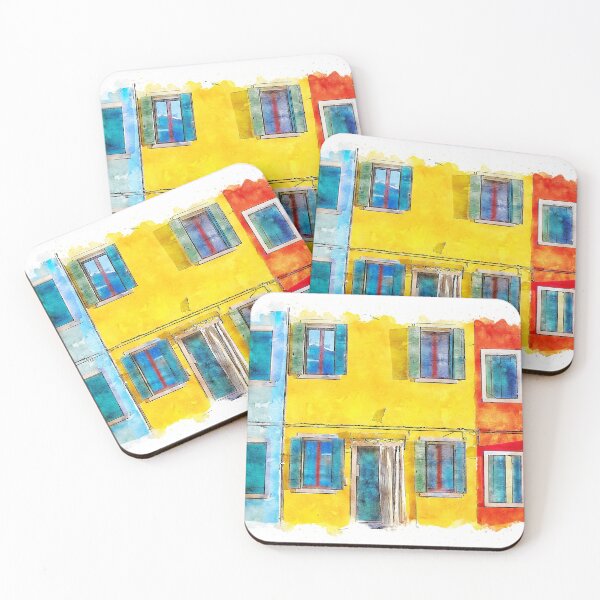 Item preview, Burano, Italy designed and sold by AM FineArtPrints.