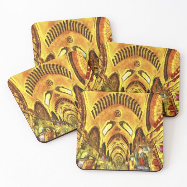 Item preview, Spice Bazaar Istanbul Van Gogh designed and sold by Londonimages.