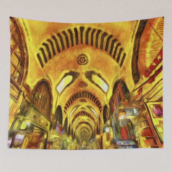 Item preview, Spice Bazaar Istanbul Van Gogh designed and sold by Londonimages.