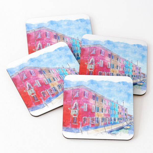 Item preview, Burano, Italy designed and sold by AM FineArtPrints.