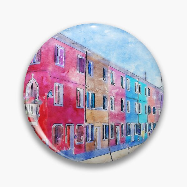 Item preview, Burano, Italy designed and sold by AM FineArtPrints.
