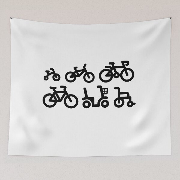 Item preview, Evolution bicycle racing cycling bicycle racing  designed and sold by LaundryFactory.