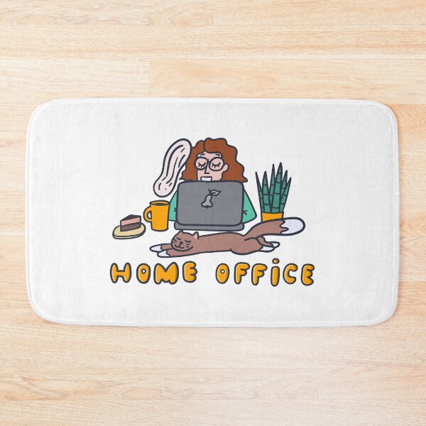 Item preview, Home office doodles designed and sold by HelgaScand.