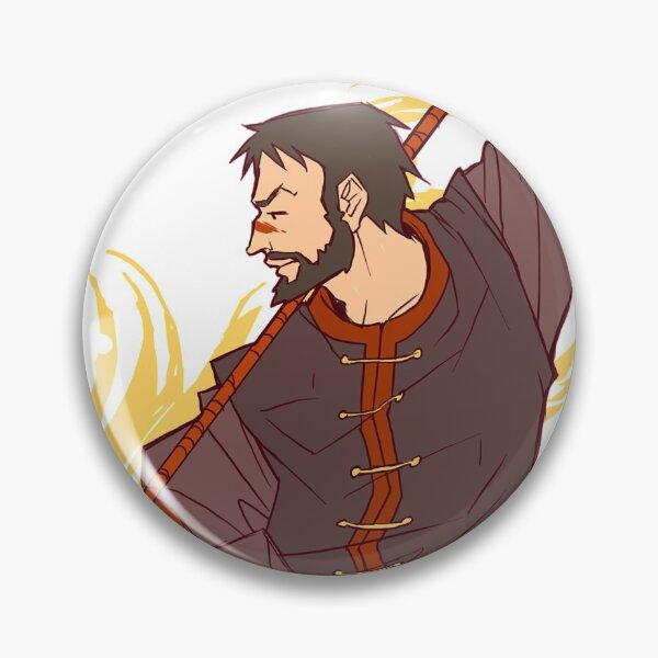 Item preview, MaleHawke from Dragon Age as firebender designed and sold by enrychan.