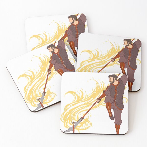 Item preview, MaleHawke from Dragon Age as firebender designed and sold by enrychan.