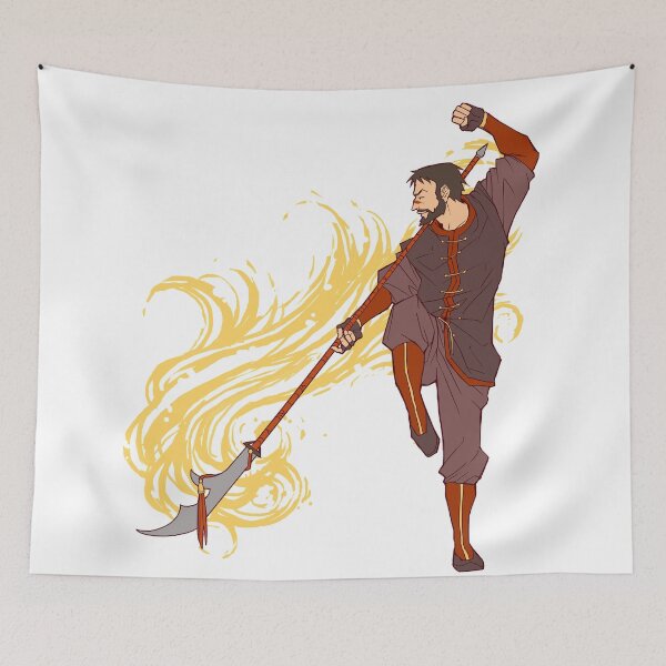 Item preview, MaleHawke from Dragon Age as firebender designed and sold by enrychan.