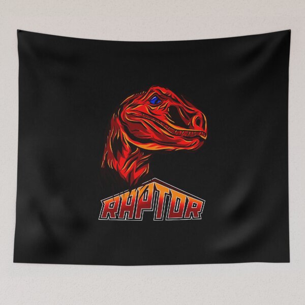 Item preview, red raptor designed and sold by wetchickenlip.