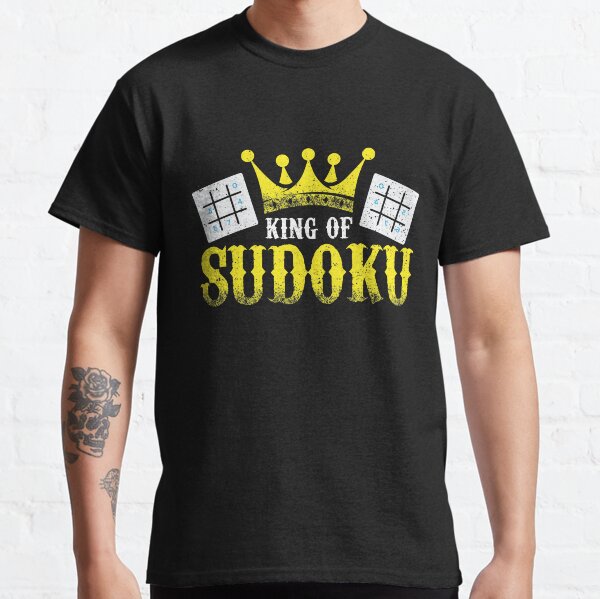 Item preview, King of Sudoku designed and sold by EdifyEra.