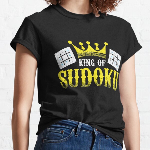 Item preview, King of Sudoku designed and sold by EdifyEra.