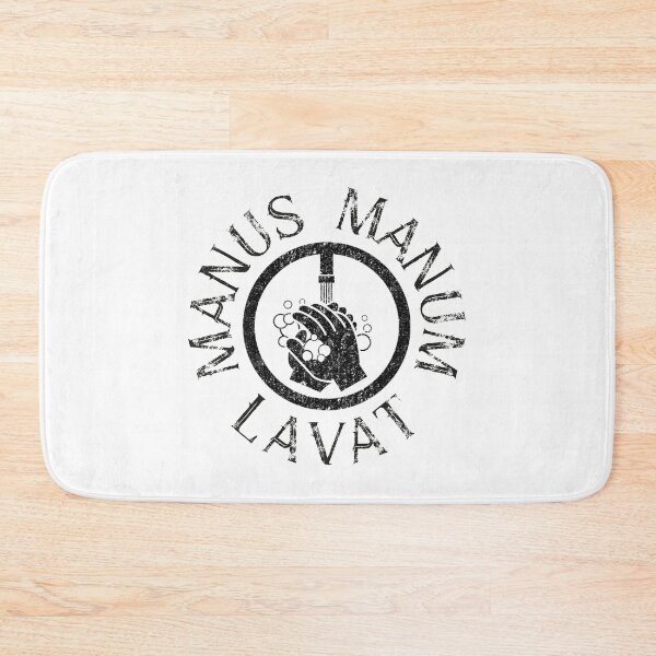 Item preview, Manus Manum Lavat - Wash your Hands designed and sold by Hell-Prints.