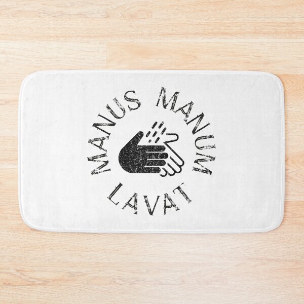Item preview, Manus Manum Lavat II - Wash your Hands designed and sold by Hell-Prints.
