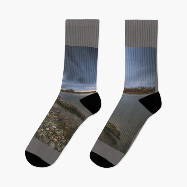 Item preview, Morning on the Yakima River III designed and sold by Joshua Snyder.