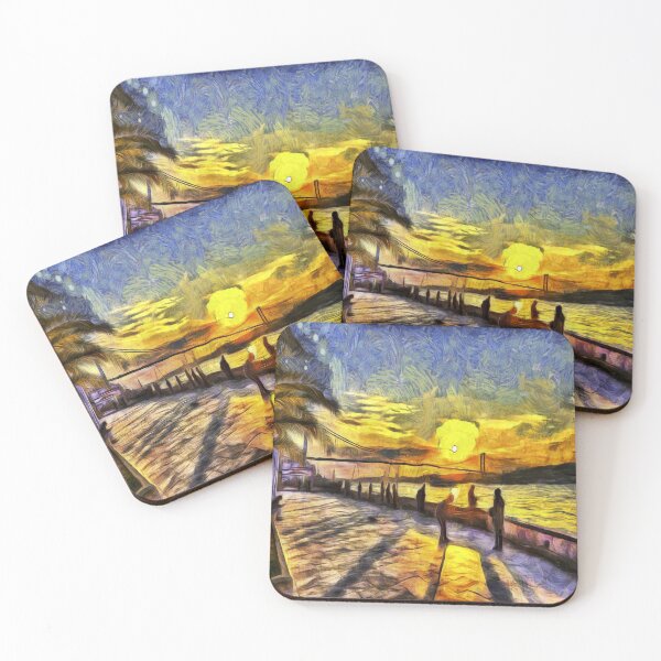 Item preview, Bosphorus Sunset Art designed and sold by Londonimages.