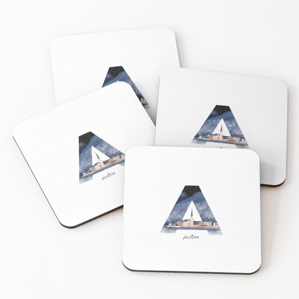 Item preview, Bucket list destination - Austria designed and sold by Gabba Delgado.
