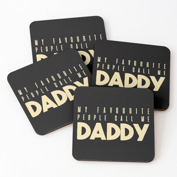 Item preview, My favourite people call me Daddy  designed and sold by FriendsList.