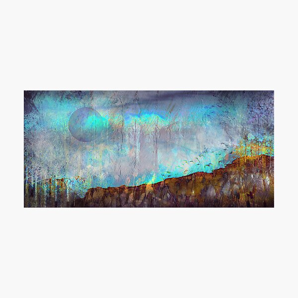 Barely Winter Photographic Print