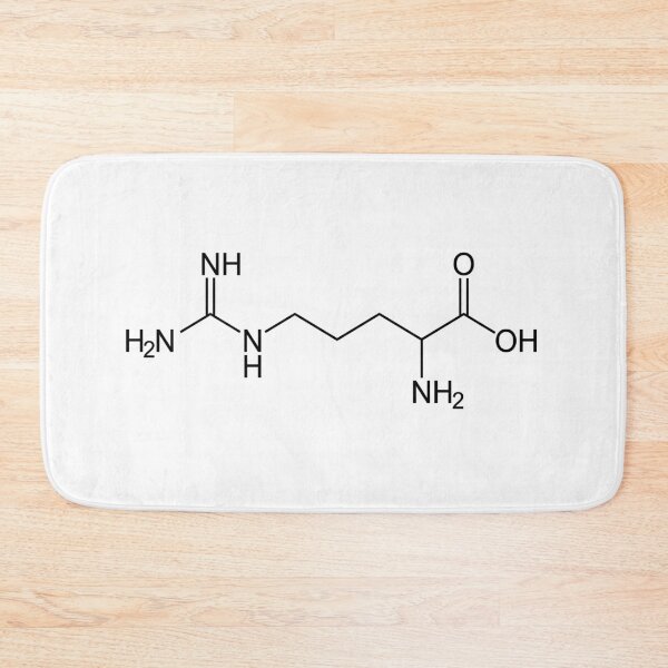 Item preview, Arginine Structure Chemical Formula designed and sold by MagicBoutique.
