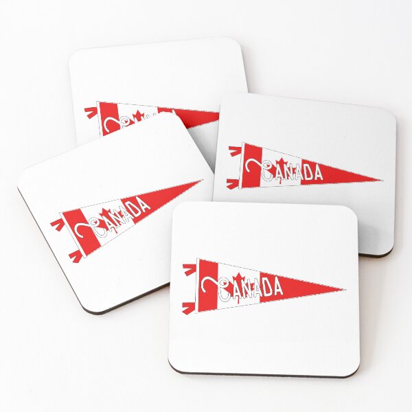 Item preview, Canada Flag Pennant designed and sold by Decal Mania.