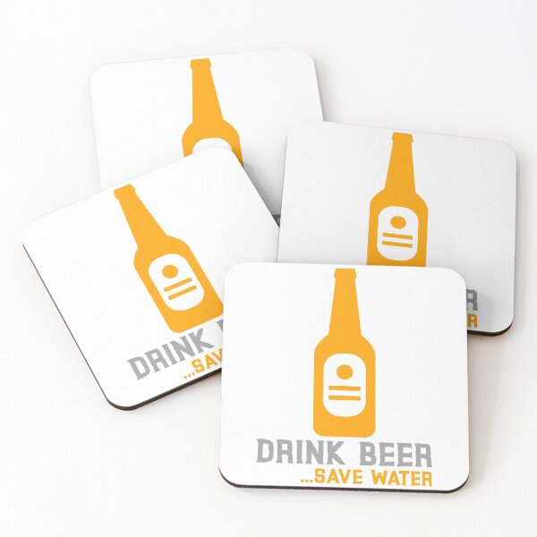 Item preview, drink beer save water designed and sold by jee-jee2151.