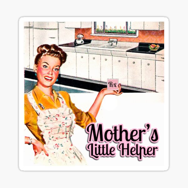 mother-s-little-helper-sticker-for-sale-by-cafepretzel-redbubble