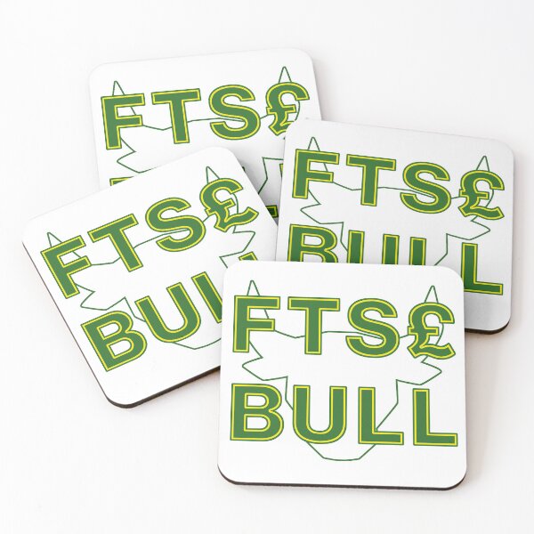 Item preview, FTSE stock market bull designed and sold by ShuckedLondon.