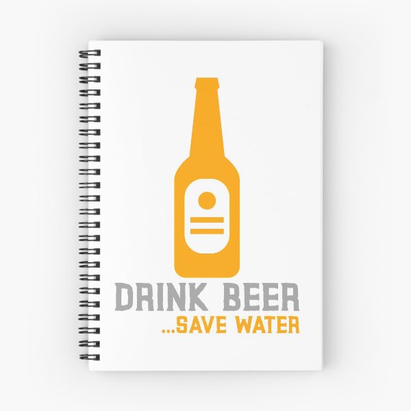Item preview, drink beer save water designed and sold by jee-jee2151.