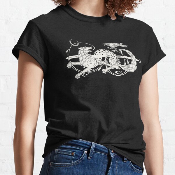 Wolf and Raven Classic T-Shirt