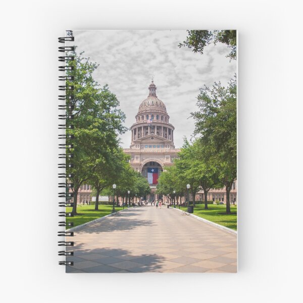 Item preview, Capitolio de Austin designed and sold by PrettySickArt.
