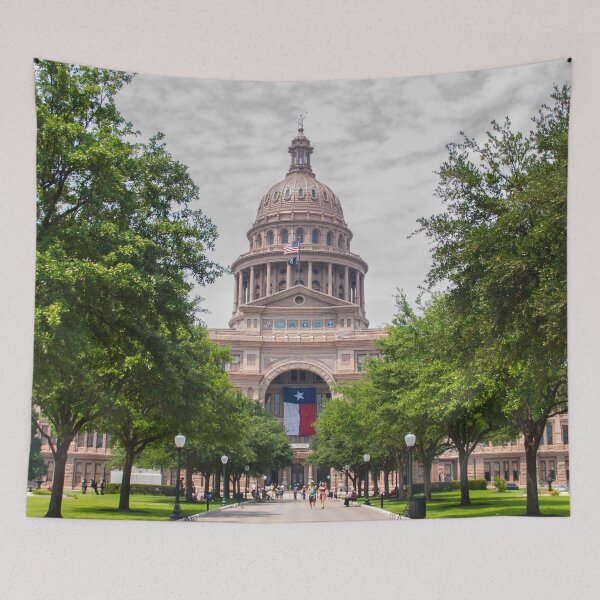 Item preview, Austin Capitol designed and sold by PrettySickArt.