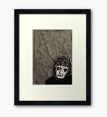 Brett Whiteley's Crown of Thorns Framed Print