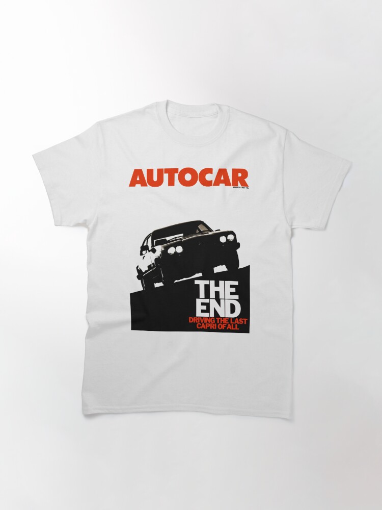 ford capri shirt