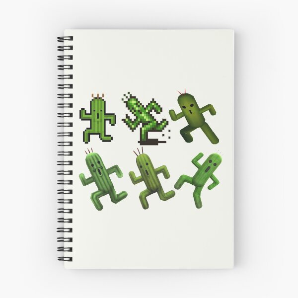 Item preview, Final Fantasy Cactuar Evolution designed and sold by bunnyang.